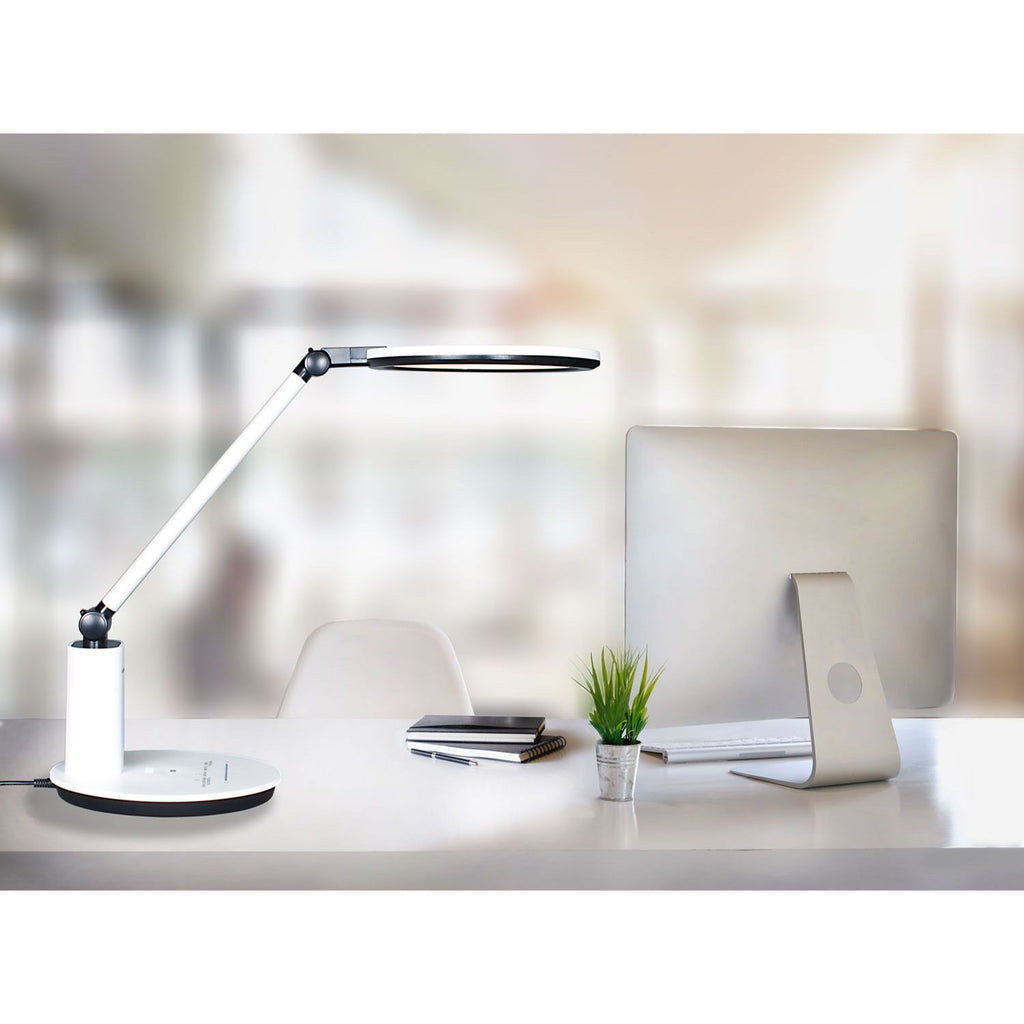 Lumeno LED Desk Lamp, Glare-Free, Automatically Dimmable, Low Blue Light