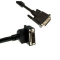 Lyndahl connection cable DVI-I- 24+5 M 90°/M, 30AWG various lengths