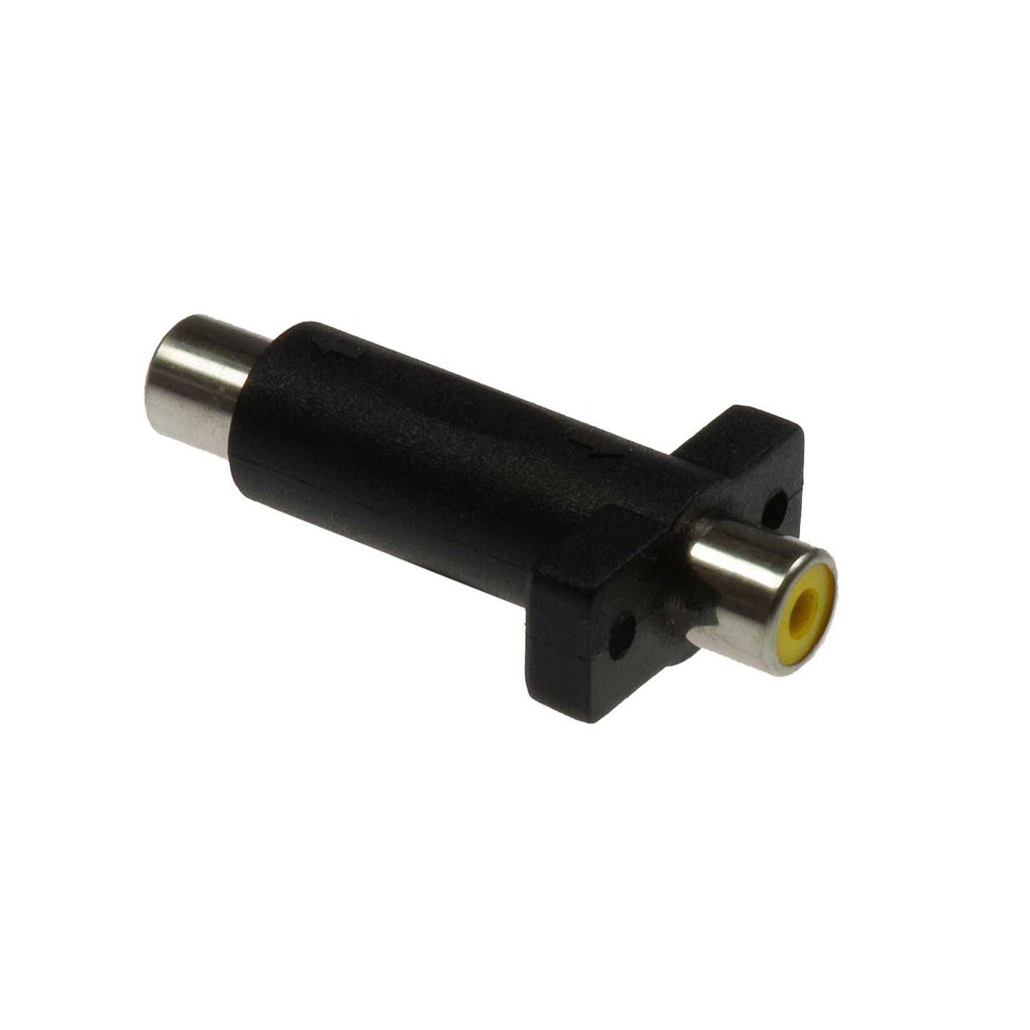 Lyndahl LKPA022GB Cinch Einbauadapter gelb