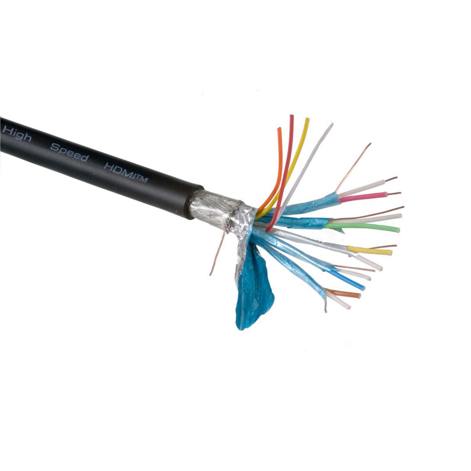 Lyndahl HDMI 2.0 Kabel halogenfrei AWG 24 100 m Rolle