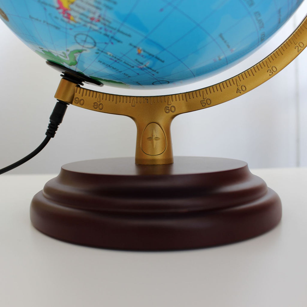 Magellan Cimbria Illuminated Globe 25 cm, Political Map
